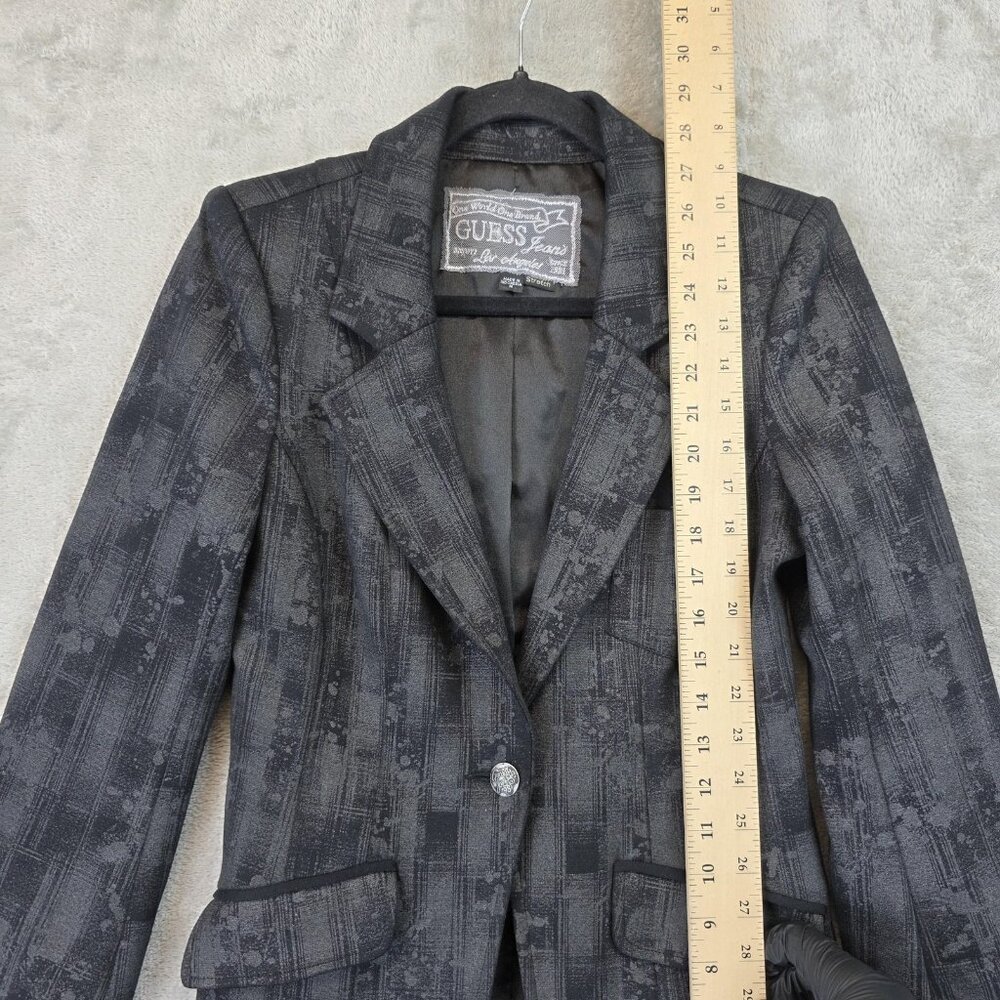 Guess Black Patterned Women's Jacket - image 4